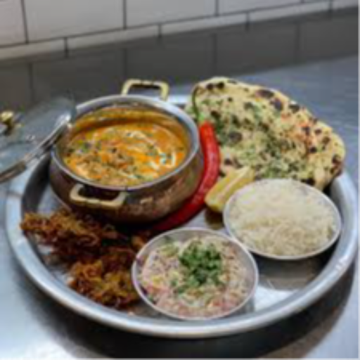  Butter chicken Thali SHIDORI FAMILY RESTAURANTS KOLHAPUR GARGOTIROAD KALAMBADIST KOLHAPUR NEAR JADACHA GANPATI