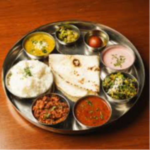  Special veg Thali SHIDORI FAMILY RESTAURANTS KOLHAPUR GARGOTIROAD KALAMBADIST KOLHAPUR NEAR JADACHA GANPATI