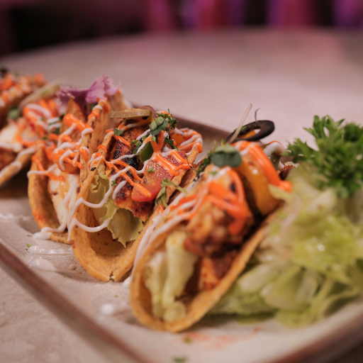  Tandoori Paneer Taco KAYOS CF 212 2ND FLOOR CFBLOCK SALTLAKESECTOR 1 SWIMMING POOL