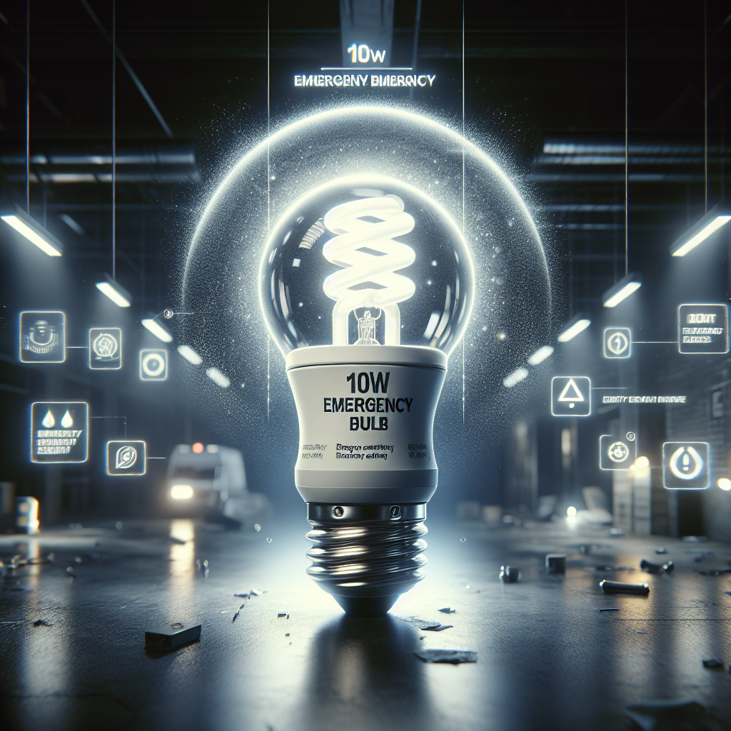  10w Emergency bulb BIOCON ELECTRIC PRIVATE LIMITED KH NO 4 24 1B PLOTNO 15B JR COMPLEXGATE NO 4 MAIN ROAD SEWA DHAM MANDOLI IND AREA