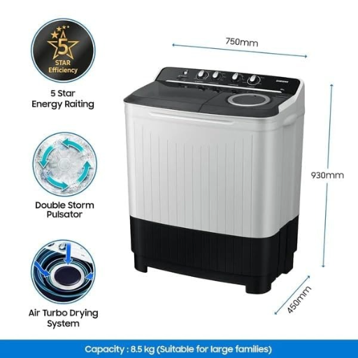 Samsung semi automatic washing machine WT90C4260GG-https://s3.ap-south-1.amazonaws.com/prod-media-vyaparify-com/vcards/products/419771/product_1763542561_691d8621a6cf9.png Image