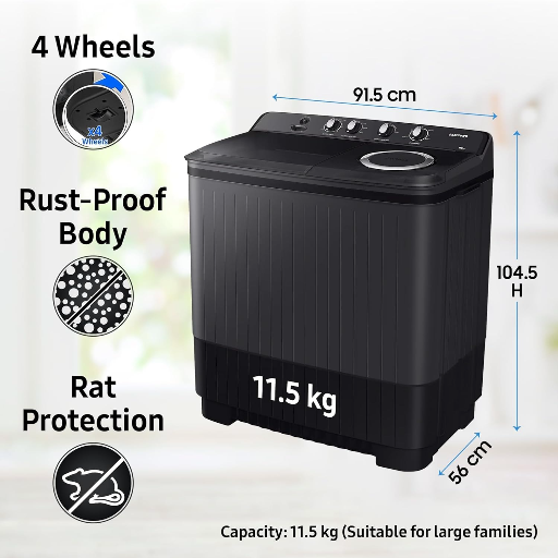 Samsung semi automatic washing machine WT11A4260GD-https://s3.ap-south-1.amazonaws.com/prod-media-vyaparify-com/vcards/products/419836/product_1763543387_691d895b35316.png Image