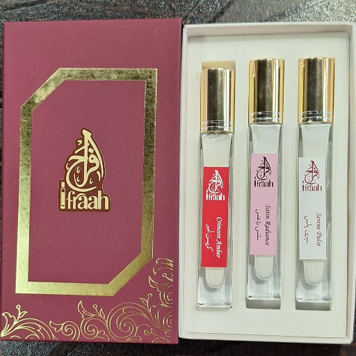 Ifraah Gift Set 30ml - SCS-https://s3.ap-south-1.amazonaws.com/prod-media-vyaparify-com/vcards/products/420396/product_1763551295_691da83fd901e.png Image