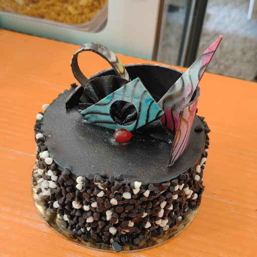  1/2 kg chocolate cake SLR BANGLORE BAKERY 20 74 A NAWABPET ROAD KONDURGU  LANDMARK Dhanalakshmi Juylri Opposite