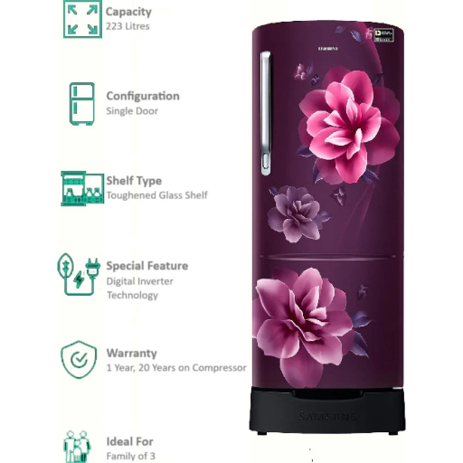 Samsung refrigerator RR24C2823CR-https://s3.ap-south-1.amazonaws.com/prod-media-vyaparify-com/vcards/products/422587/product_1763706215_69200567bf2af.png Image