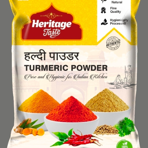  Haldi Powder HERITAGE FOOD PRODUCTS C O Heritage Food  Products Shop No 2  3 4 Near By S N COLLEGE VILLAGE BAGWADA DEALHI BY PASS ROAD LANDMARK S N College Jaipur