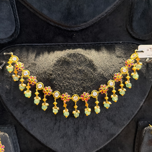  Necklace PAVAN JEWELLERS 4 166 GOKUL NAGAR   PATANCHERU  SANGAREDDY TELANGANA 502319 502319LANDMARK Besides MedPlus