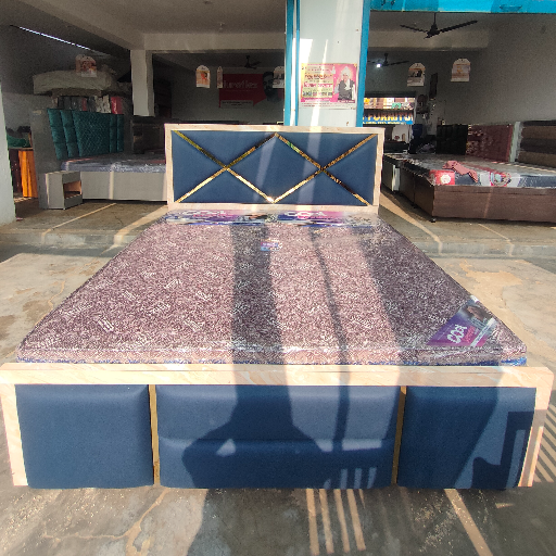  Bed 6ft PAWAN KUMAR Malhotra Pawan  Furniture Arnia  Near By LANDMARK Petrol Pump