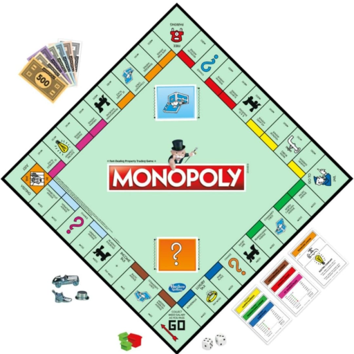  Gift Monopoly games FOUNTAIN NO DOOR NO 61SHOP NO 6 GFGROUND FLOOR RAJA ANNAMALAI PURAM 3RD CROSS ROAD RK NAGAR NEAR HDFC BANK