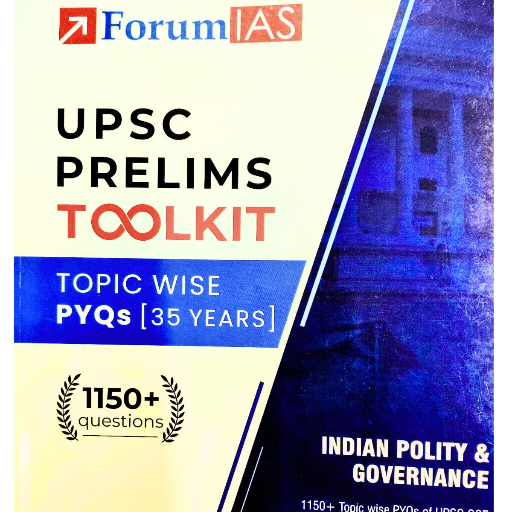 Forum IAS UPSC Prelims Toolkit Topic-Wise PYQs (35 Years),Indian Polity & Governance-https://s3.ap-south-1.amazonaws.com/prod-media-vyaparify-com/vcards/products/425980/product_1763983804_692441bce2f8f.png Image