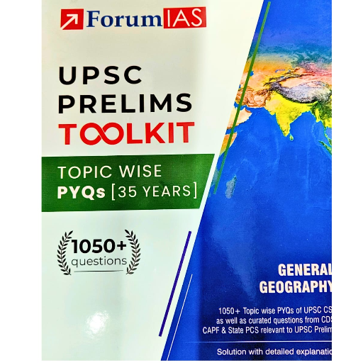 Forum IAS UPSC Prelims Toolkit Topic-Wise PYQs (35 Years)General Geography-https://s3.ap-south-1.amazonaws.com/prod-media-vyaparify-com/vcards/products/426029/product_1763984671_6924451f0095f.png Image