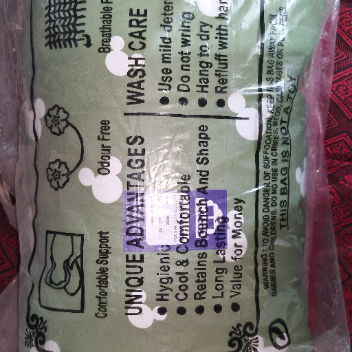  500g fiber pillow NEW CALCUTTA COTTON SALES NEAR SS HOSPITALS  NANDINI ROAD  CHAWNI CHOUWK INFRONT SANJANA MOBILE LANDMARK ELECTRONICS BHILAI