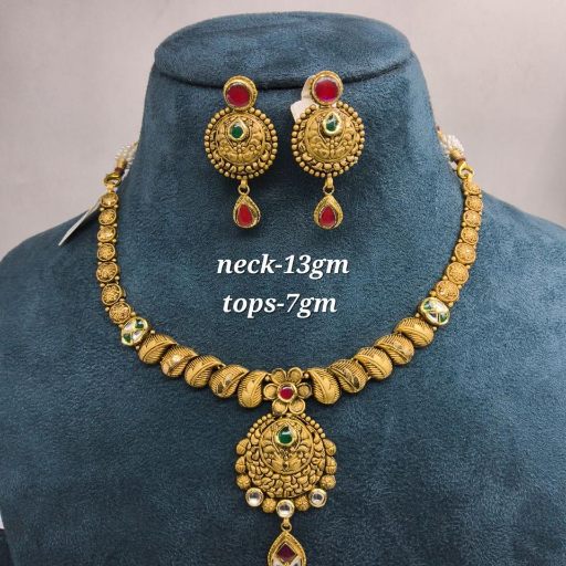  Nekless RAJ GOLD SHOP NOS SHREE SAISNEHA COMPLEXNEAR AAKASH NIDHI RANDEV PARK MEERA FAST MIRA ROAD EAST