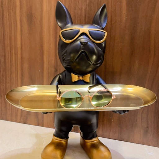 Resin dog with metal plate-https://s3.ap-south-1.amazonaws.com/prod-media-vyaparify-com/vcards/products/429762/product_1764236340_69281c343193e.png Image