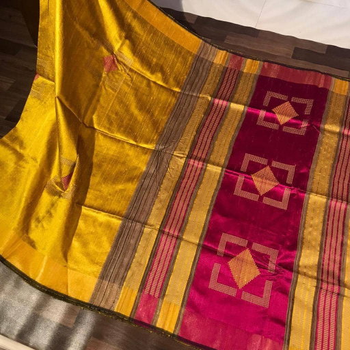 Tussar Dupian Raw Silk saree-https://s3.ap-south-1.amazonaws.com/prod-media-vyaparify-com/vcards/products/430550/product_1764312422_69294566c220b.png Image