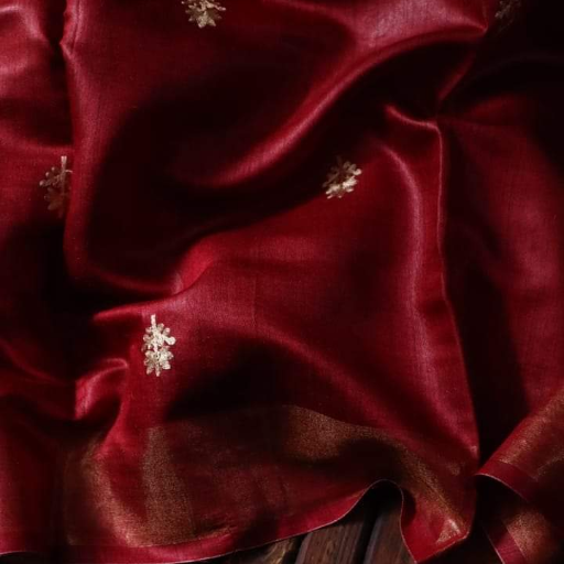 Tussar Munga silk saree with Embroidery Work Design-https://s3.ap-south-1.amazonaws.com/prod-media-vyaparify-com/vcards/products/430579/product_1764312892_6929473c5c73b.png Image