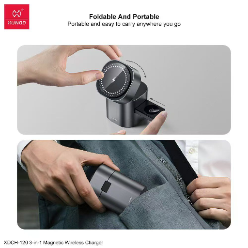 XUNDD 3 IN 1WIRELESS CHARGER-https://s3.ap-south-1.amazonaws.com/prod-media-vyaparify-com/vcards/products/431125/product_1764328346_6929839ae59a0.png Image