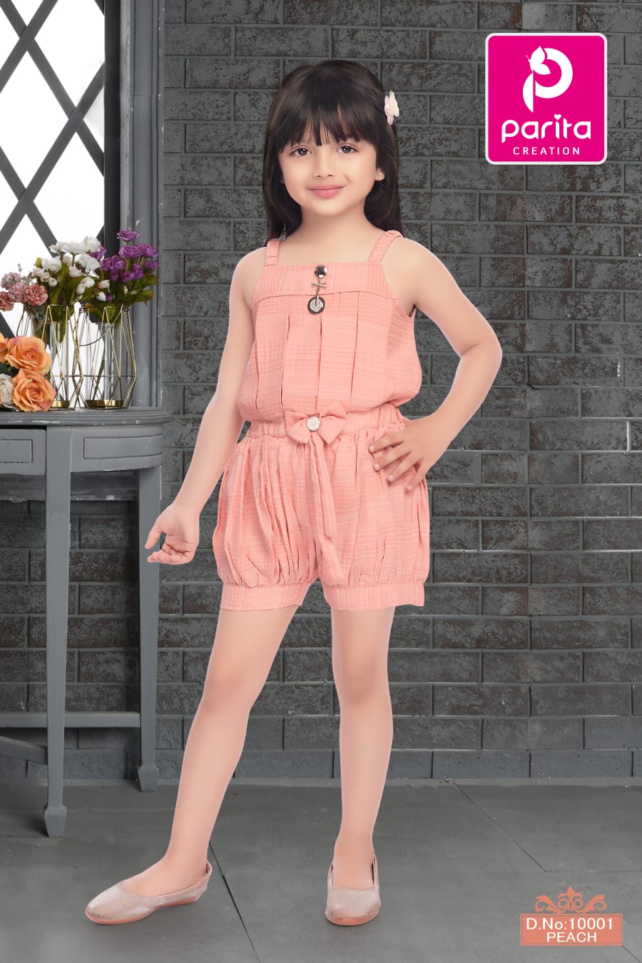  Pink Frock PARIVARTAN GIRLS WEAR Plot No 9-F-17, Rangbari Road, Opposite Police Thana, Mahaveer Nagar 3rd, Kota, Rajasthan 324005
