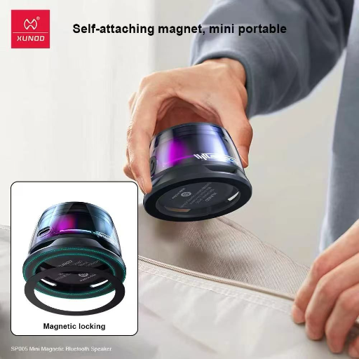 XUNDD MAGNETIC BLUTOOTH SPEAKER-https://s3.ap-south-1.amazonaws.com/prod-media-vyaparify-com/vcards/products/431385/product_1764339810_6929b0628eebe.png Image