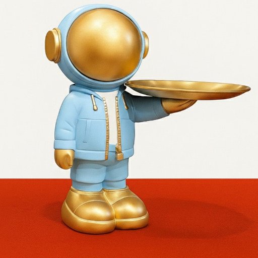Astronaut with Metal Plate-https://s3.ap-south-1.amazonaws.com/prod-media-vyaparify-com/vcards/products/431391/product_1764340212_6929b1f442569.png Image