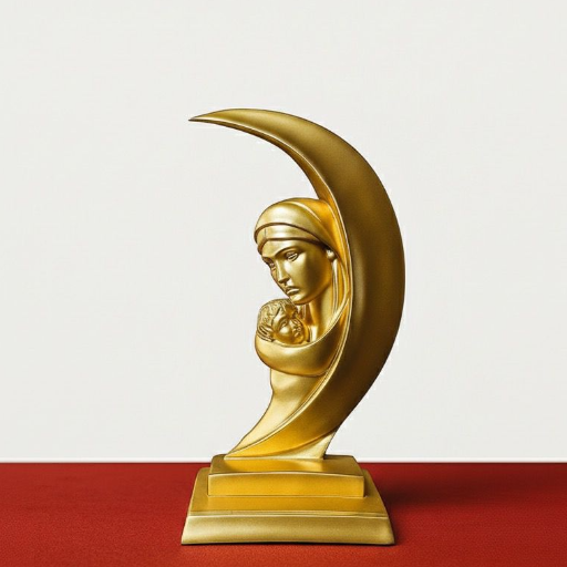 Modern Art - Mother and Child-https://s3.ap-south-1.amazonaws.com/prod-media-vyaparify-com/vcards/products/431429/product_1764345323_6929c5eb6ec69.png Image