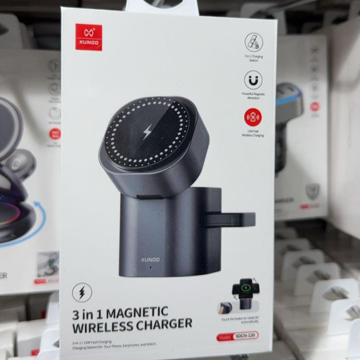 XUNDD 3 IN 1 WIRELESS CHARGER-https://s3.ap-south-1.amazonaws.com/prod-media-vyaparify-com/vcards/products/431634/product_1764393301_692a81551aae0.png Image
