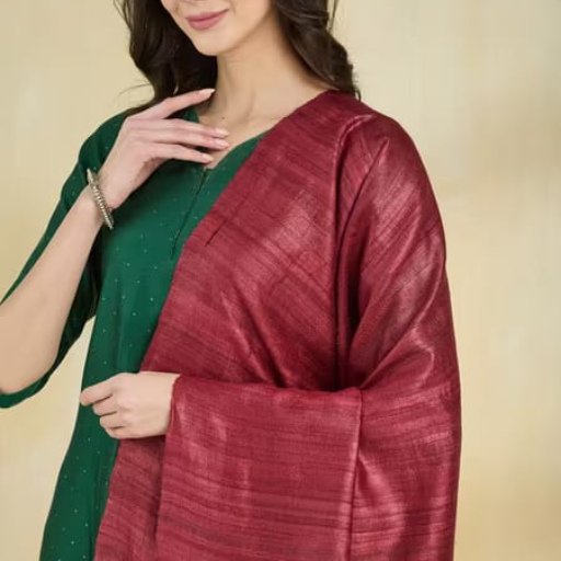 Tussar Ghicha silk Dupatta-https://s3.ap-south-1.amazonaws.com/prod-media-vyaparify-com/vcards/products/431677/product_1764394293_692a8535c3c5e.png Image