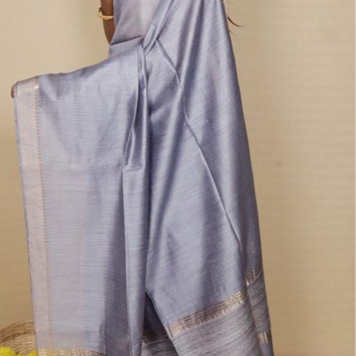 Tussar Munga silk saree with Golden zari Border Dobi weaving Design-https://s3.ap-south-1.amazonaws.com/prod-media-vyaparify-com/vcards/products/431747/product_1764396303_692a8d0f47695.png Image