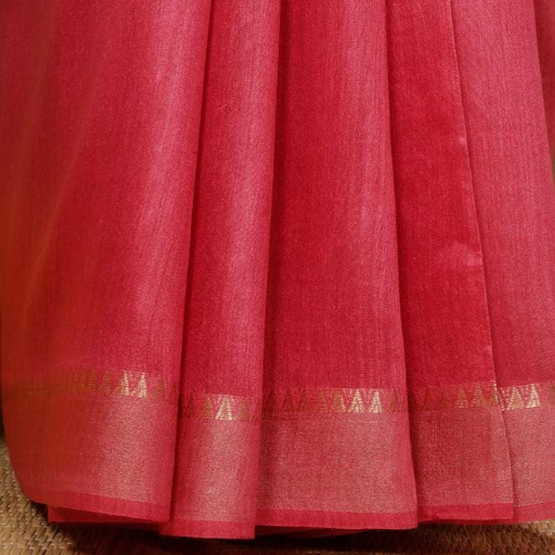 Tussar Munga silk saree with Golden zaree Border Dobi weaving Design-https://s3.ap-south-1.amazonaws.com/prod-media-vyaparify-com/vcards/products/431756/product_1764396574_692a8e1ea33b7.png Image