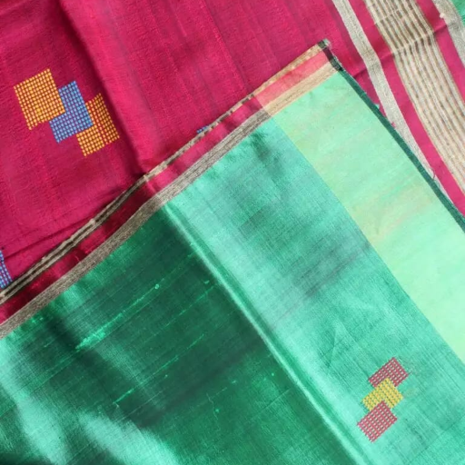  Tussar Dupian Raw Silk saree MD AYAAZ ANWAR MD AYAAZ ANWAR   LANDMARK  Hashnabad Near Urdu Middle School