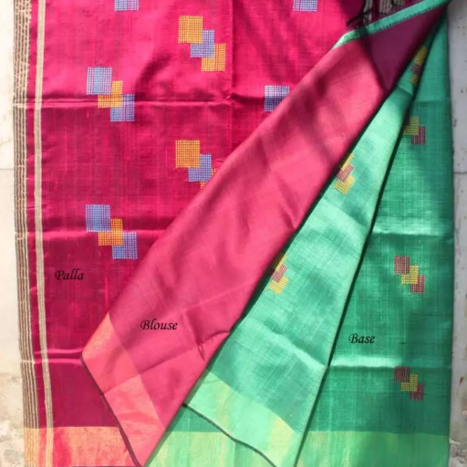 Tussar Dupian Raw Silk saree-https://s3.ap-south-1.amazonaws.com/prod-media-vyaparify-com/vcards/products/431880/product_1764399197_692a985d74e13.png Image