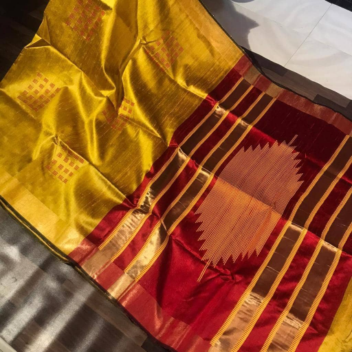  Tussar Dupian Raw Silk saree MD AYAAZ ANWAR MD AYAAZ ANWAR   LANDMARK  Hashnabad Near Urdu Middle School