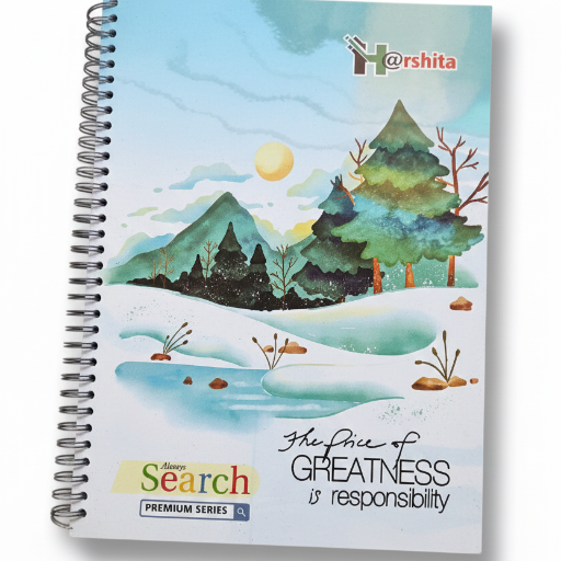 HARSHITA A-4 SPYRIL REGISTER 290 pages- Mrp150-https://s3.ap-south-1.amazonaws.com/prod-media-vyaparify-com/vcards/products/432066/product_1764405781_692ab215bb007.png Image