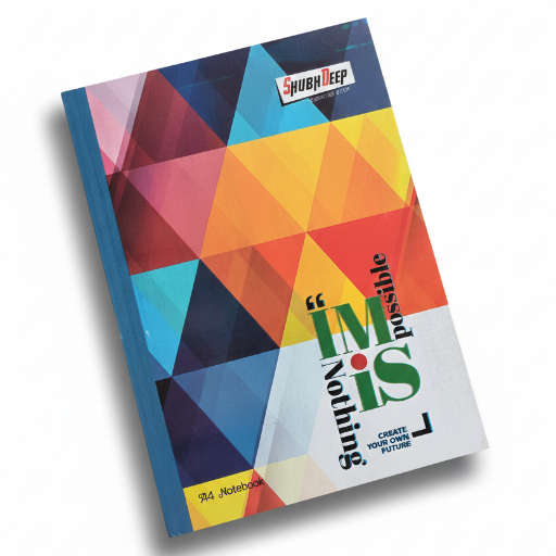 SHUBHDEEP A-4 BLACK PAGE REGISTER 124 Pages -MRP45-https://s3.ap-south-1.amazonaws.com/prod-media-vyaparify-com/vcards/products/432102/product_1764406555_692ab51b745ac.png Image