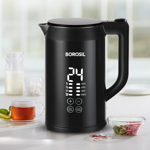  Borosil Cool Touch Digital Electric Kettle, 1.5 L THE AMISTAD VENTURE Kothanur Dinne Main Road, RBI Layout, Near Bata Showroom, J P Nagar 7th Phase, Bengaluru-560078