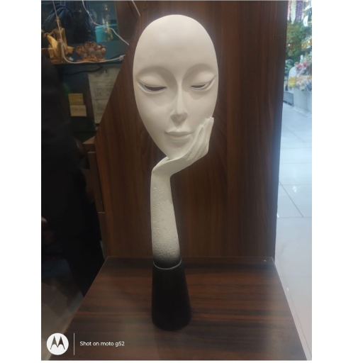  Modern Art - Lady Face Figurine The Petite Luxe Decor Studio 93 NARANG COLONY JANAKPURI JANAKPURI B 1 S O NARANG COLONY JANAKPURI LANDMARK Janakpuri West Metro Station