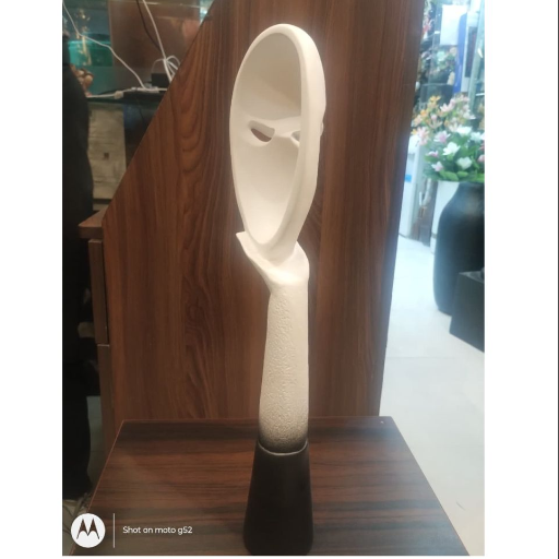 Modern Art - Lady Face Figurine-https://s3.ap-south-1.amazonaws.com/prod-media-vyaparify-com/vcards/products/432601/product_1764485038_692be7ae08c85.png Image