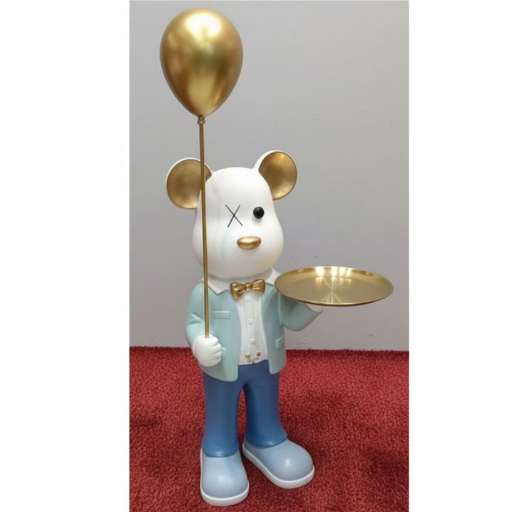  Teddy with Plate The Petite Luxe Decor Studio 93 NARANG COLONY JANAKPURI JANAKPURI B 1 S O NARANG COLONY JANAKPURI LANDMARK Janakpuri West Metro Station