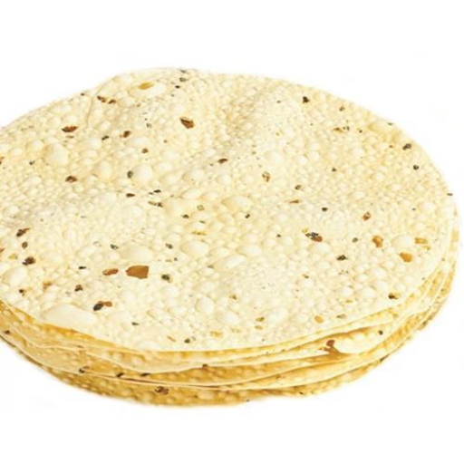  Papad dry (food) PRASHANT HOTEL 49 JANKI NAGARIN FRONT OFNAVLAKHA BUS STAND