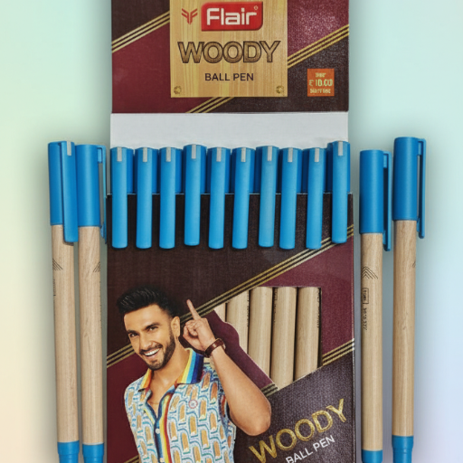  Flair woody ball pen AASHAPURA TRADERS NO 59 1 BG 6SAIDAPET ROADVADAPALANI NEAR SIVAN KOVIL