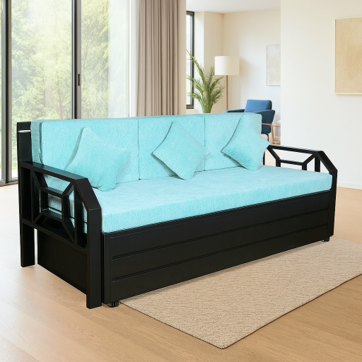 Premium Size Black Matte Finish Metal Sofa Cum Bed With Hydraulic Storage-https://s3.ap-south-1.amazonaws.com/prod-media-vyaparify-com/vcards/products/435497/product_1764673152_692ec68087260.png Image