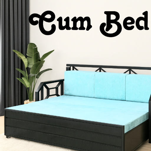 Bed Cum 6x5 Black Matte Finish-https://s3.ap-south-1.amazonaws.com/prod-media-vyaparify-com/vcards/products/435968/product_1764690993_692f0c31c1f2b.png Image