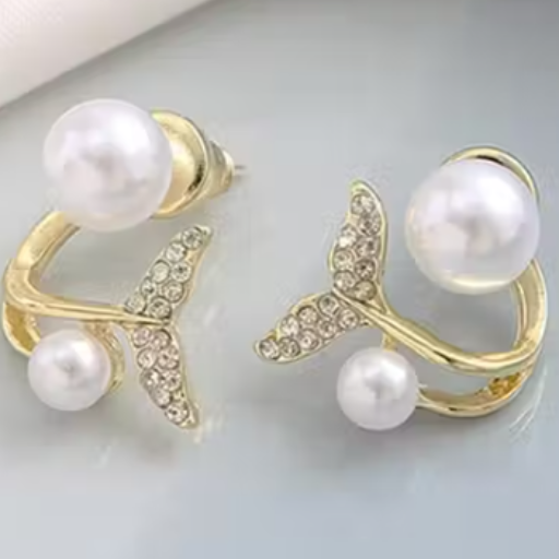 Fish tail Double Pearl Earring-https://s3.ap-south-1.amazonaws.com/prod-media-vyaparify-com/vcards/products/436005/product_1764693604_692f1664cbbd6.png Image
