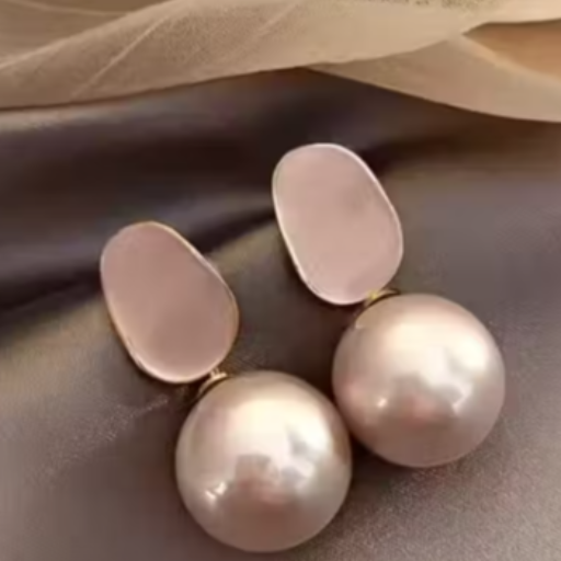 Pink Pearl Drop Earrings Contemporary-https://s3.ap-south-1.amazonaws.com/prod-media-vyaparify-com/vcards/products/436048/product_1764695760_692f1ed0243a8.png Image
