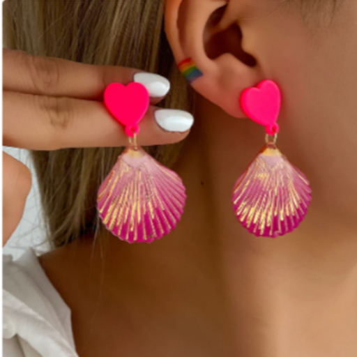 Pink Shell Earring-https://s3.ap-south-1.amazonaws.com/prod-media-vyaparify-com/vcards/products/436049/product_1764695824_692f1f10cf1ce.png Image