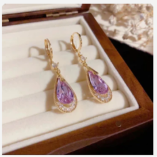 Tear drop Purple Earring-https://s3.ap-south-1.amazonaws.com/prod-media-vyaparify-com/vcards/products/436065/product_1764696726_692f229626424.png Image