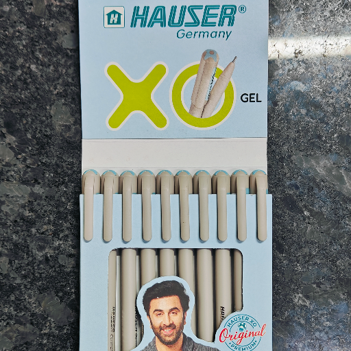  Hauser XO Gel Pen AASHAPURA TRADERS NO 59 1 BG 6SAIDAPET ROADVADAPALANI NEAR SIVAN KOVIL
