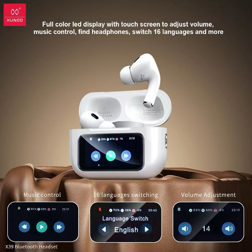 XUNDD X39 Airport 2 Pro ANC Bluetooth Headphones with LED Display-https://s3.ap-south-1.amazonaws.com/prod-media-vyaparify-com/vcards/products/436931/product_1764751697_692ff9513f855.png Image