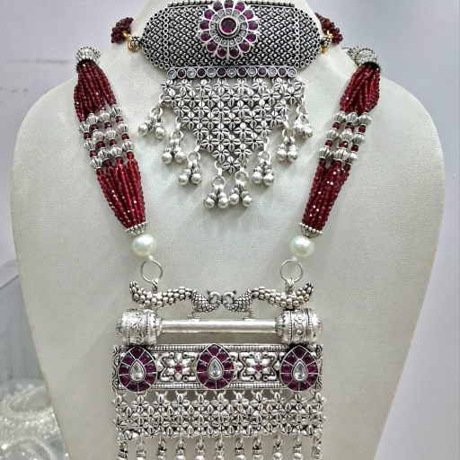  Silver naklece SHUBH LAXMI JEWELLERS AND SONS WARD NO 6 PATTA NO 4 82 83 NEAR BHAGAWATI MANDIR MAIN MARKET KUNDAL DAUSA RAJASTHAN 303325 LANDMARK Near Shiv Mandir