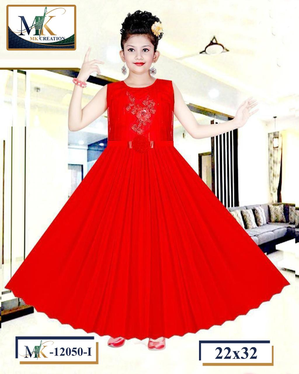 MK Creation Red Kids' Gown-https://s3.ap-south-1.amazonaws.com/prod-media-vyaparify-com/vcards/products/442810/product_1765021456_69341710e045d.png Image